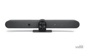 Logitech Rally Bar Video Conference Camera & Remote (Front)