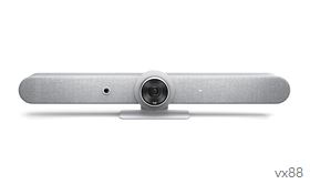 Logitech Rally Bar Video Conference Camera & Remote (White)