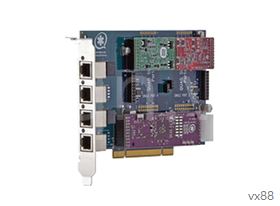 Digium TDM410 PCI Analog Interface Card