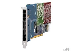 Digium TDM800 PCI Analog Interface Card