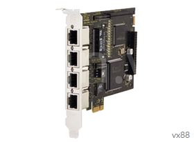 Digium TE420 PCIe Digital Interface Card