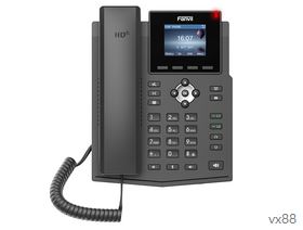 Fanvil X3S/X3SP Enterprise IP Phone_Front