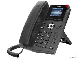 Fanvil X3S/X3SP Enterprise IP Phone_Side 1