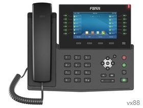 Fanvil X7C Enterprise Color IP Phone_Front