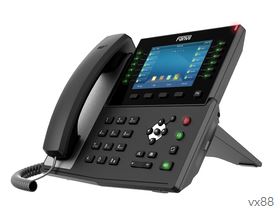 Fanvil X7C Enterprise Color IP Phone_Side1