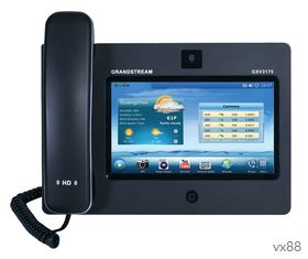 Grandstream GXV3175 HD Touchscreen Multimedia IP Phone