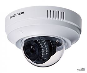 Grandstream GXV3611IR_HD IP Camera (left)