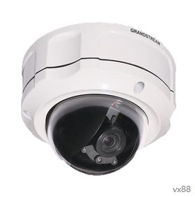 Grandstream GXV3662_FHD Fixed Dome IP66 Camera