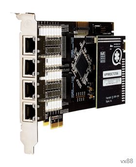 Digium TE820 PCIe Octal-Span Digital Card