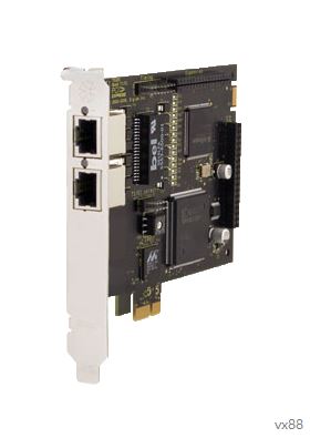 Digium TE220 PCIe Digital Interface Card