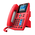 Fanvil X5U-R Special Red IP Phone_Side